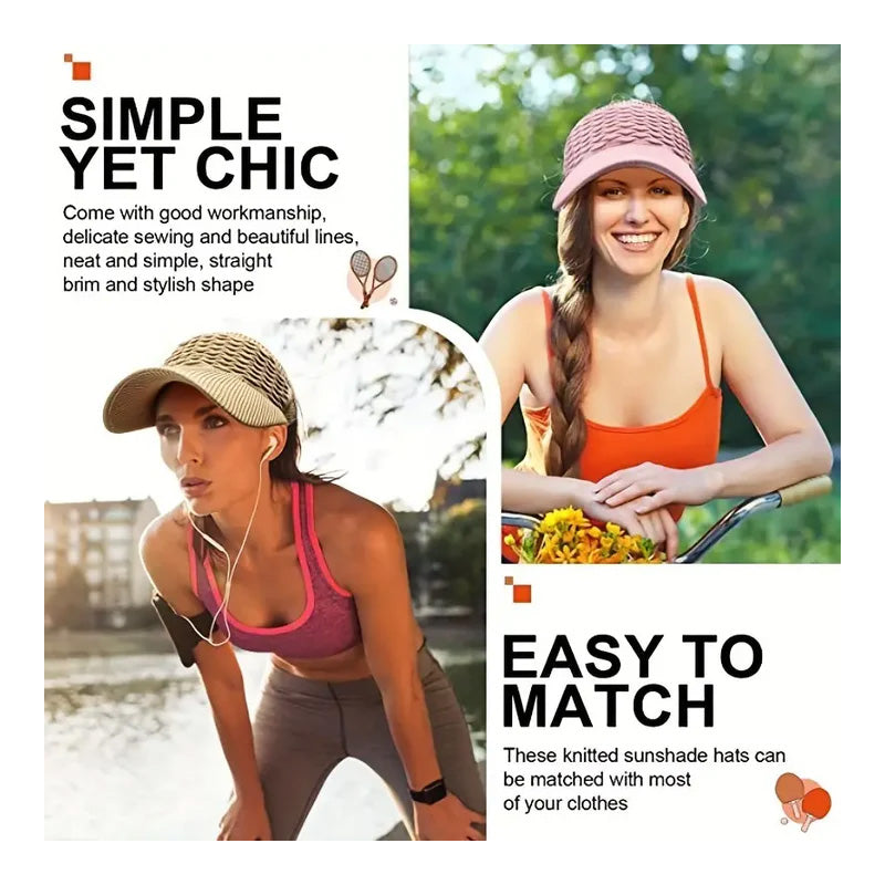 Atmungsaktiver Sonnenschutz-Hut für Outdoor-Sport