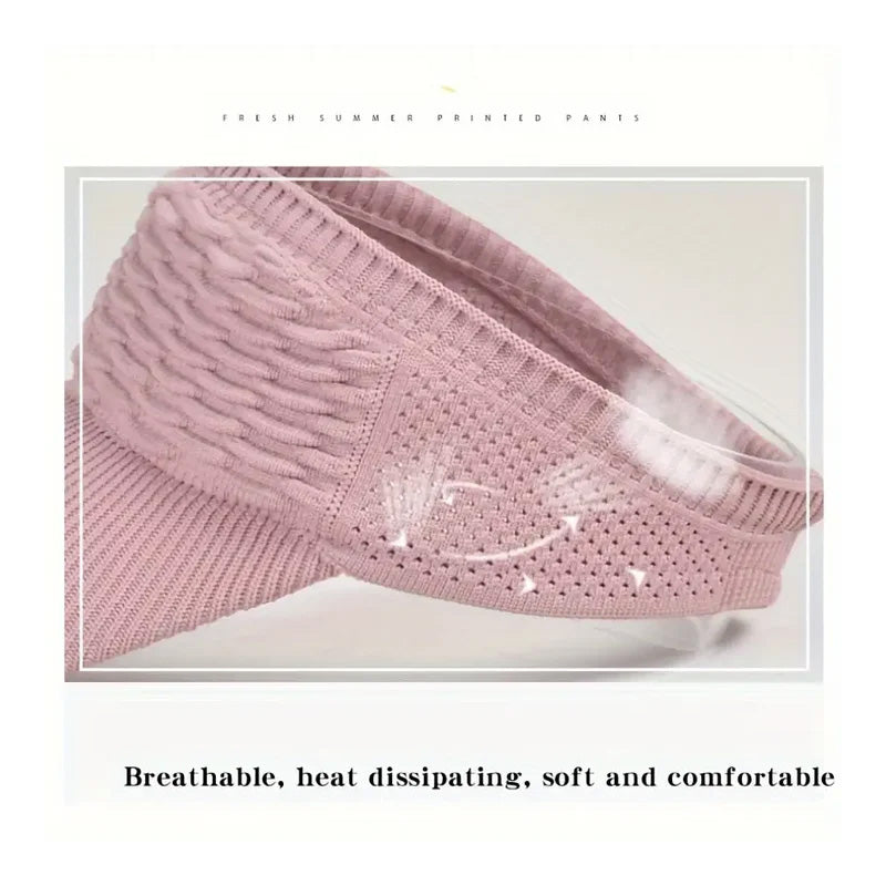 Atmungsaktiver Sonnenschutz-Hut für Outdoor-Sport