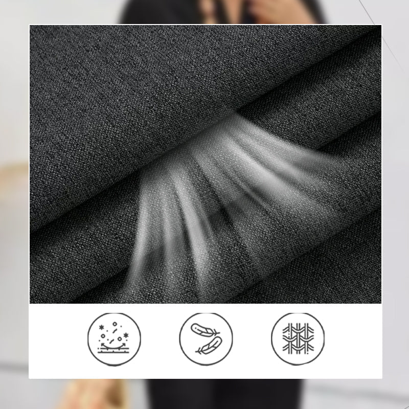 Damen 2-teiliges Freizeit-Set – Kurzarm Hemd & Hose mit Elastikbund, Locker & Bequem