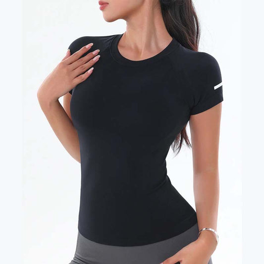 Damen-Slim-Fit-Schnelltrocknungs-T-Shirt📦Kostenloser Versand🔥